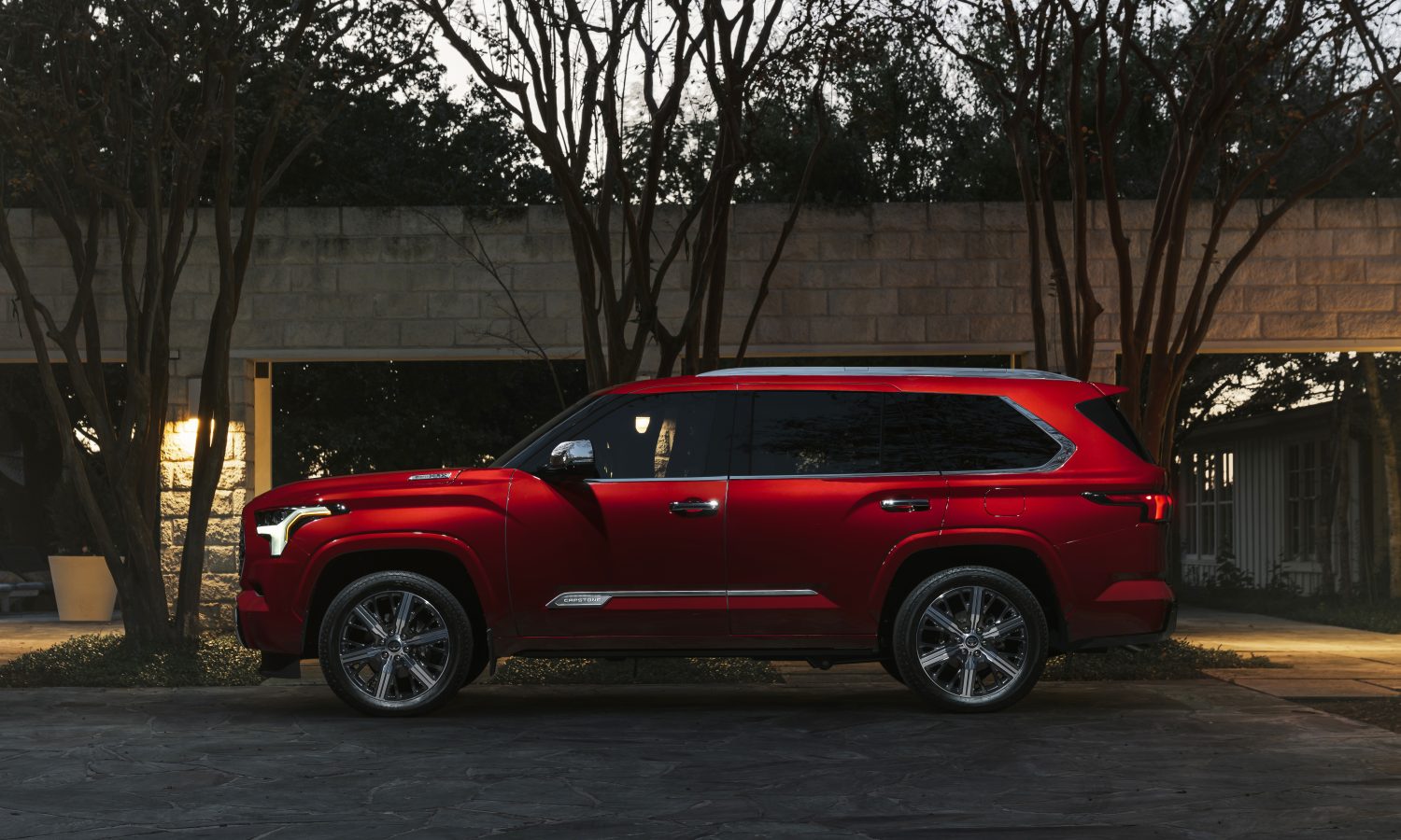 Standing Tall: All-New 2023 Sequoia Full-Size SUV is Ready to Make